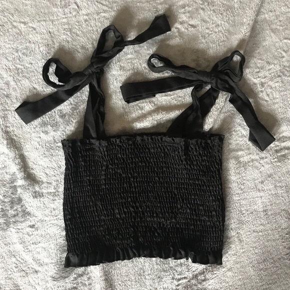 smocked tank top - Picture 3 of 3